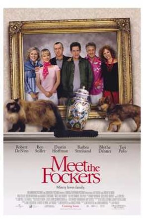 Meet the Fockers art print