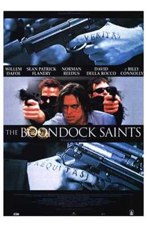 Boondock Saints - style A (Italian) art print