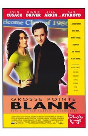 Grosse Pointe Blank art print