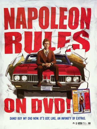 Napoleon Dynamite Rules! art print
