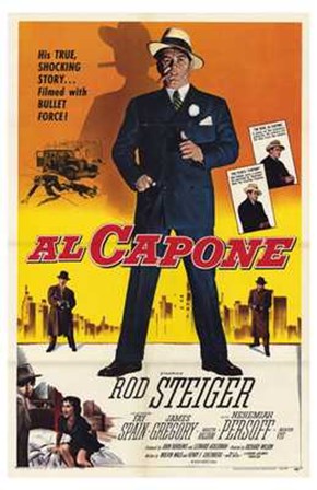 Al Capone art print