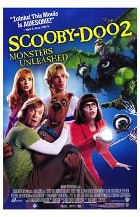 Scooby-Doo 2: Monsters Unleashed art print