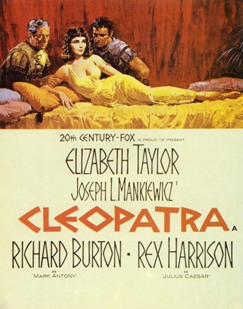 Cleopatra, c.1963 - couple art print