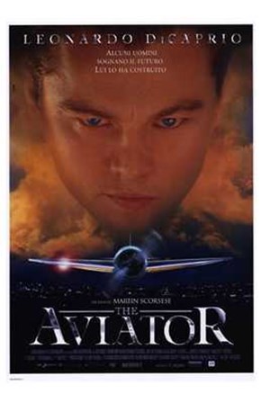 The Aviator DiCaprio art print