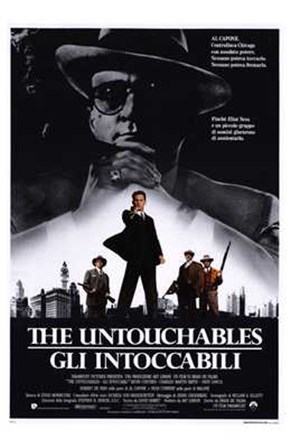 The Untouchables Italian art print