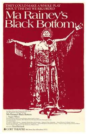Ma Rainey&#39;s Black Bottom (Broadway Play) art print