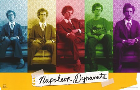 Napoleon Dynamite Pop art print