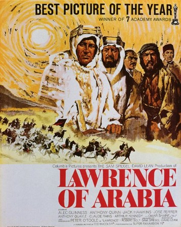 Lawrence of Arabia Drawing art print