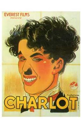 Charlie Chaplin - Charlot art print