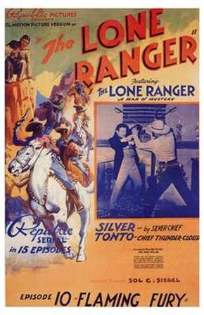 The Lone Ranger - Episode 10 art print