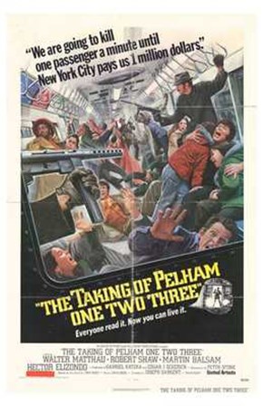 The Taking of Pelham One Two Three art print