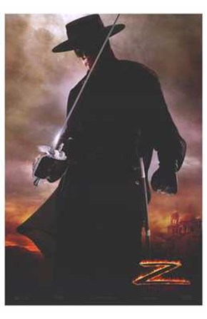 Legend of Zorro art print