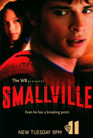 Smallville - style B art print