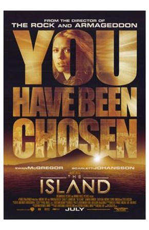 The Island - You have been chosen art print