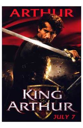 King Arthur - Arthur art print