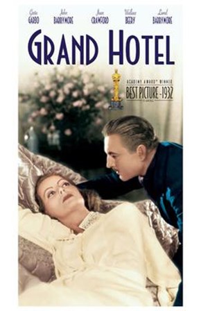 Grand Hotel - Scene photo art print