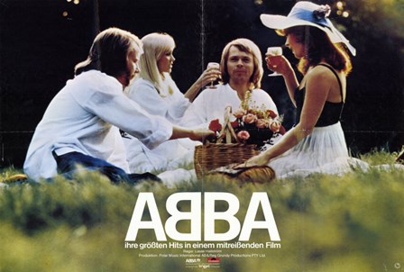 Abba: the Movie art print