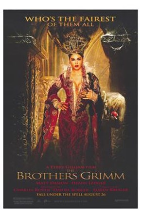 The Brothers Grimm - Who&#39;s the fairest art print