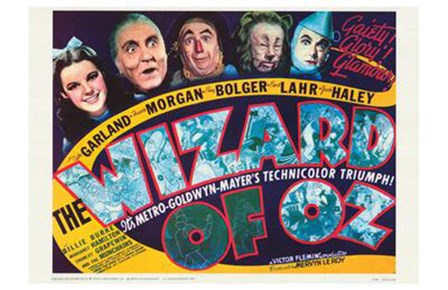 The Wizard of Oz Dark art print