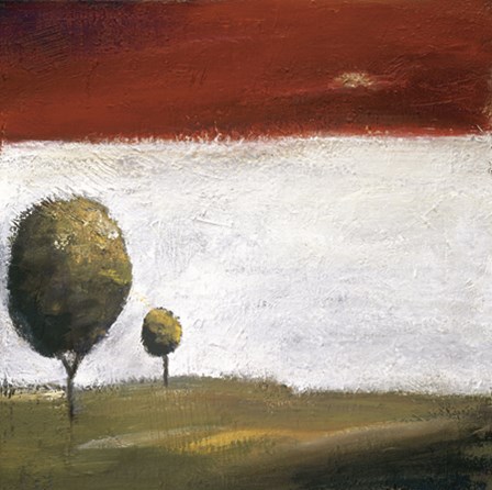 Treetops IV by Ursula Salemink-Roos art print