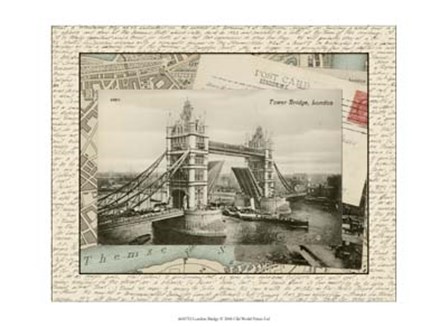 London Bridge by Vision Studio art print