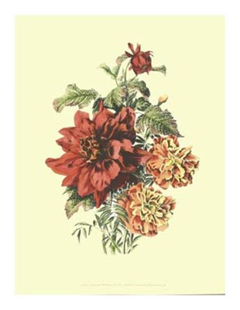 Lush Floral II by Ernest-Adolphe Guys art print