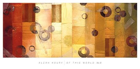 Of This World No. 8 by Aleah Koury art print