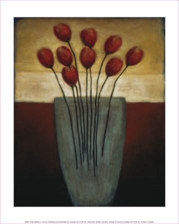 Tulips Aplenty II by Eve art print
