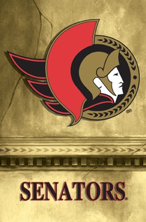 Senators - Logo 2 art print