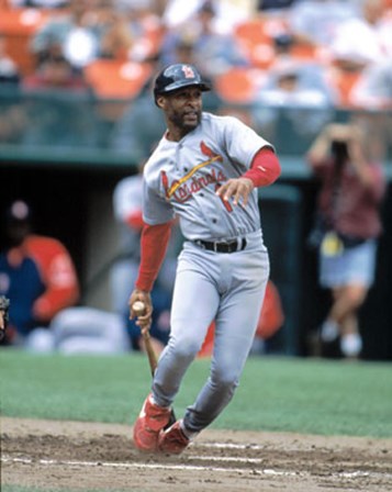 Ozzie Smith art print