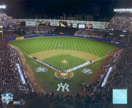 Yankee Staduim - 2000 World Series art print