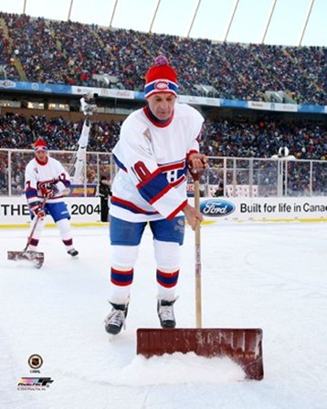 Guy Lafleur - 2003 Heritage Classic art print