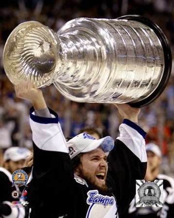 Martin St. Louis - &#39;04 Stanley Cup (#06) art print