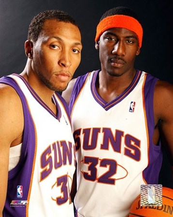 Amare Stoudemire / Shawn Marion art print