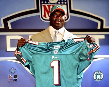 2005 - Ronnie Brown Draft Day art print