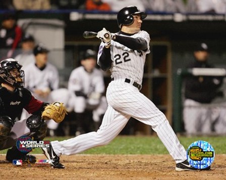 Scott Podsednik - &#39;05 World Series Game 2 / Game Winning Home Run art print