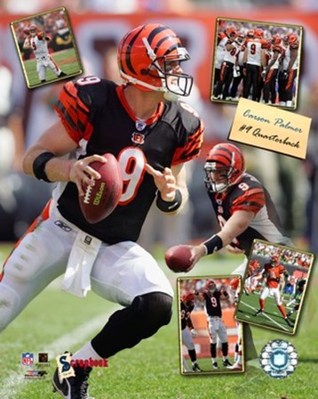 Carson Palmer - &#39;05 Scrapbook art print