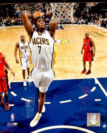 Jermaine O&#39;Neal - &#39;05 / &#39;06 Action art print