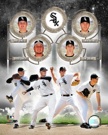 White Sox - 2006 Big 4 Pitchers art print