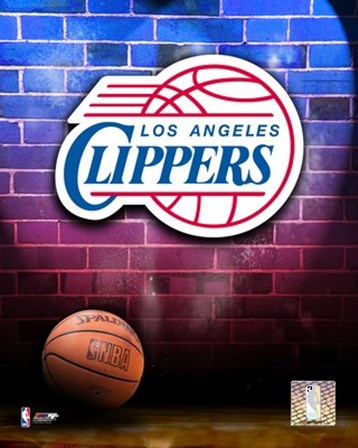 Clippers - 2006 Logo art print