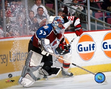 Patrick Roy - Avalanche / Action art print