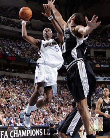 Josh Howard - &#39;06 Playoff Action art print