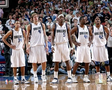 Mavericks - 2006 Group Shot art print