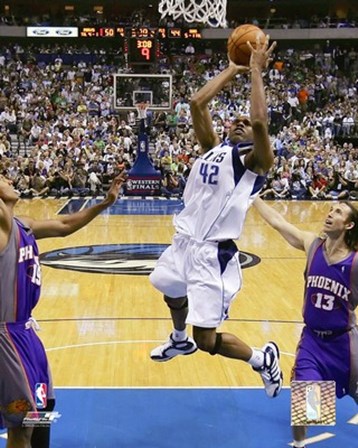 Jerry Stackhouse - 2006 Playoff Action art print