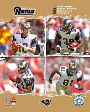 2006 - Rams &quot;Big 4&quot; art print