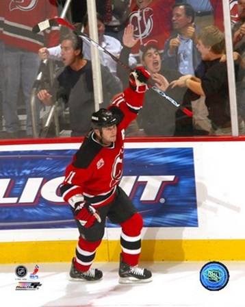 John Madden - &#39;06 / &#39;07 Goal Celebration art print