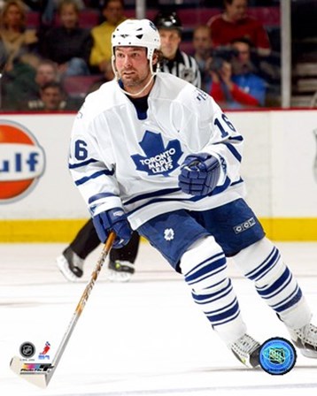 Darcy Tucker - &#39;06 / &#39;07 Away Action art print