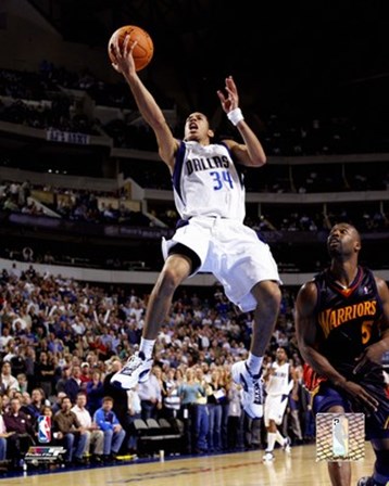 Devin Harris - &#39;06 / &#39;07 Action art print