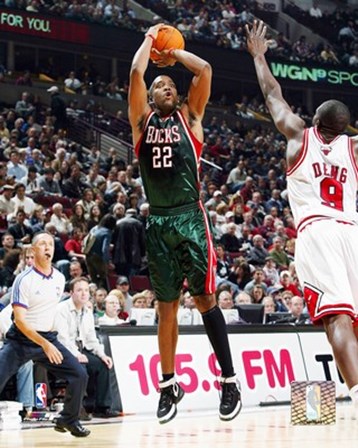 Michael Redd - &#39;06 / &#39;07 Action art print