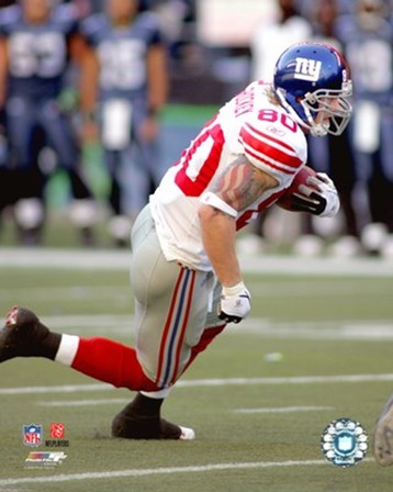 Jeremy Shockey - &#39;06 / &#39;07 Action art print